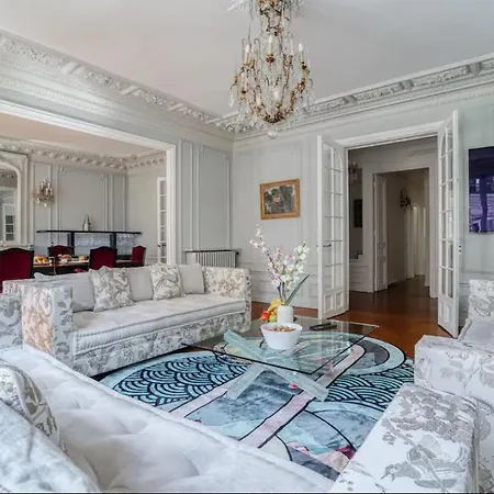 فندق مبيت وإفطار Gran Luxury Tour Eiffel