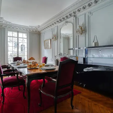 فندق مبيت وإفطار Gran Luxury Tour Eiffel *